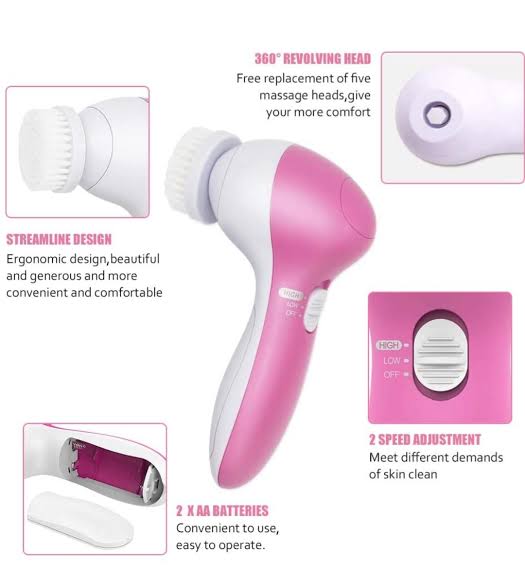 Brosse Nettoyante Visage PureClean – OPHERA